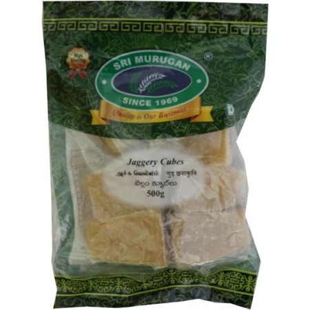 SM JAGGERY CUBES-500GM